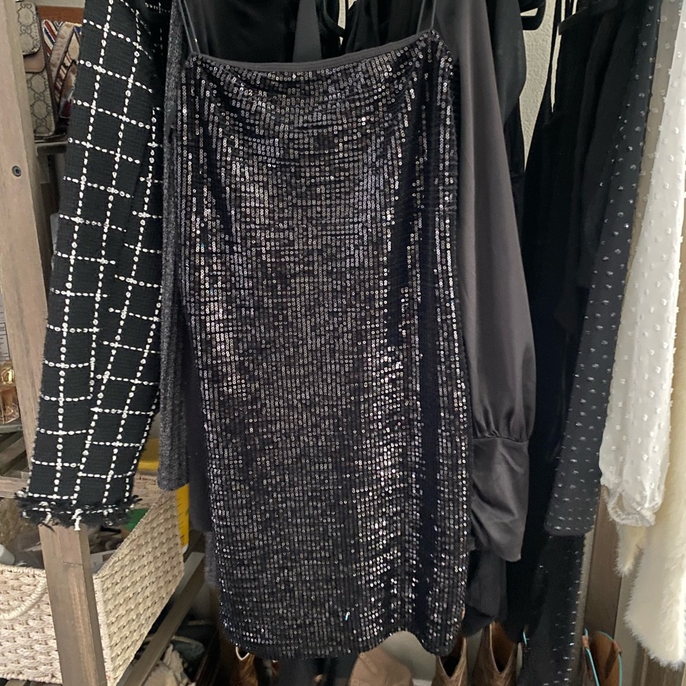 Black Mini Dress Windsor